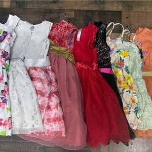 Girls' dresses size 5 + 6